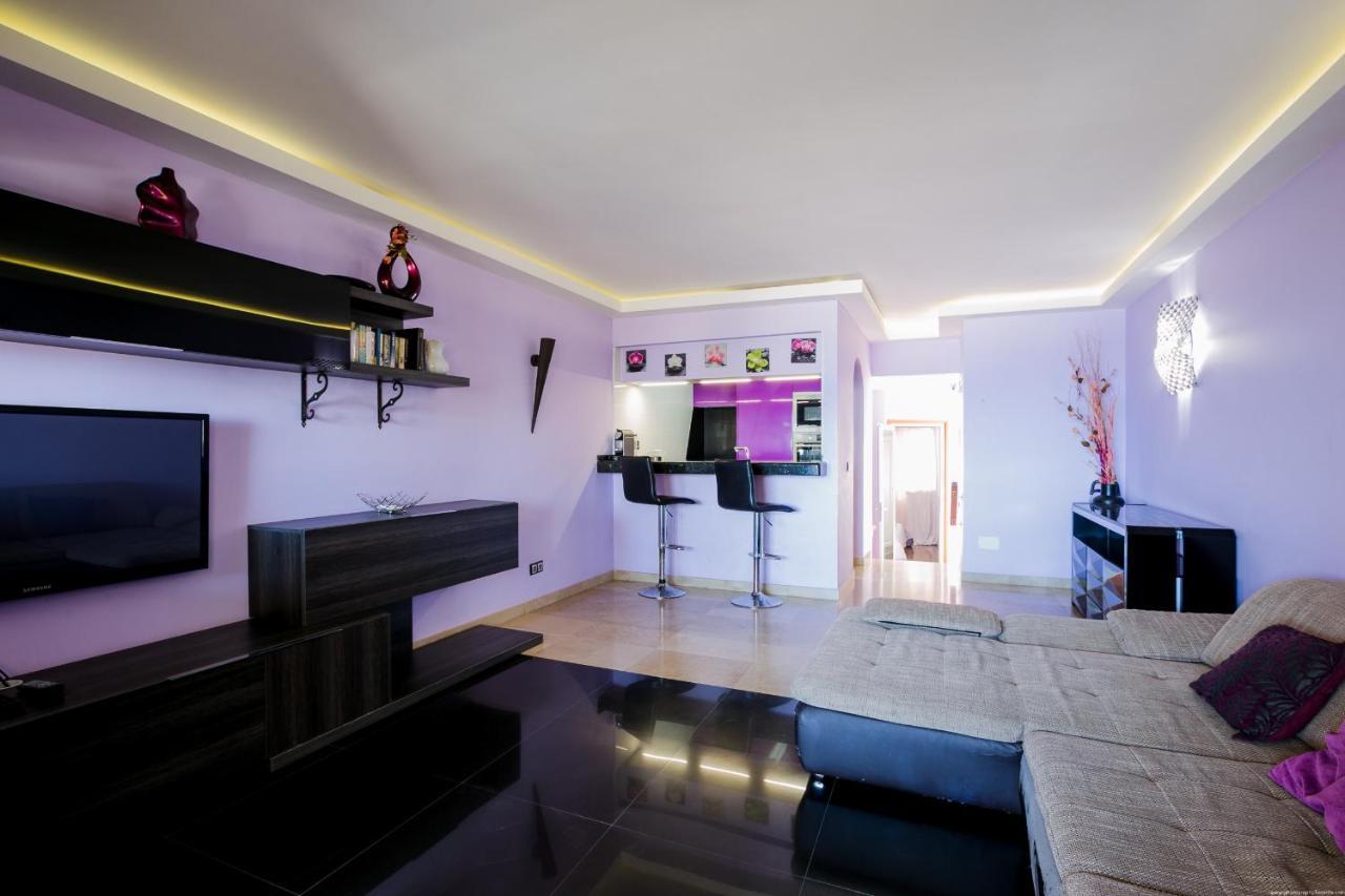 Sea Front Costa Adeje Bungalow Luaran gambar