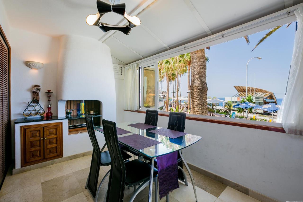 Sea Front Costa Adeje Bungalow Luaran gambar