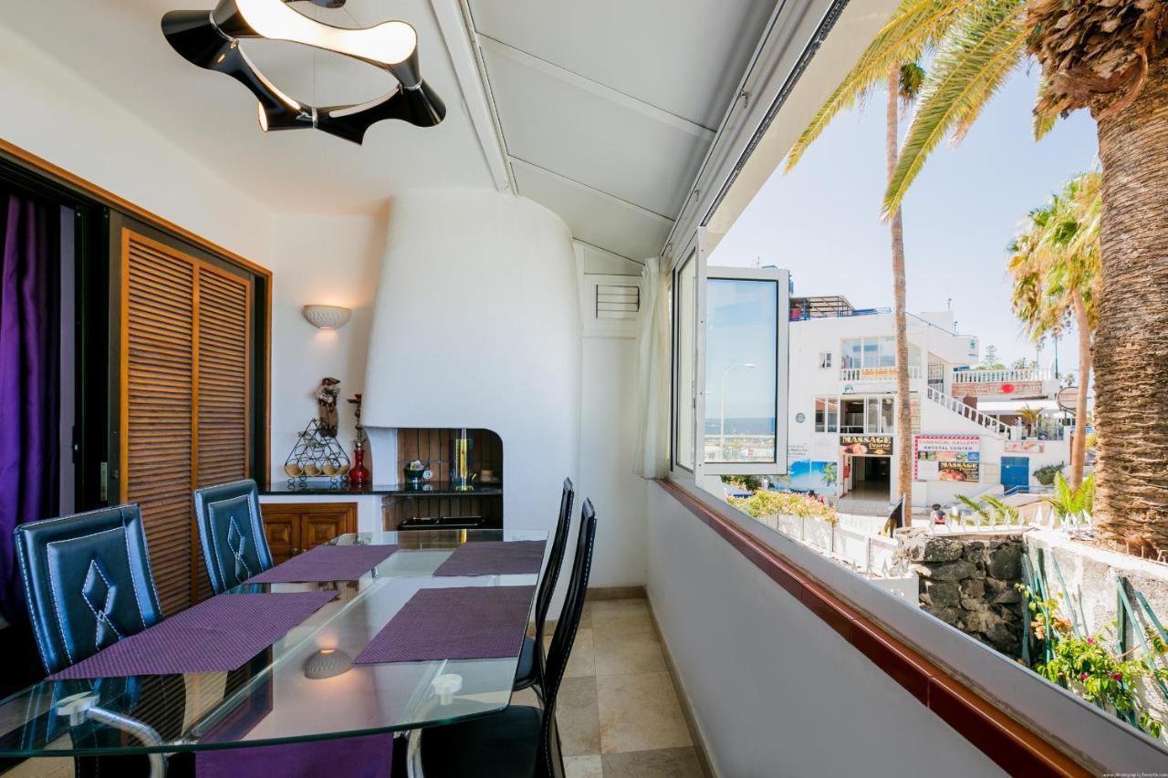 Sea Front Costa Adeje Bungalow Luaran gambar